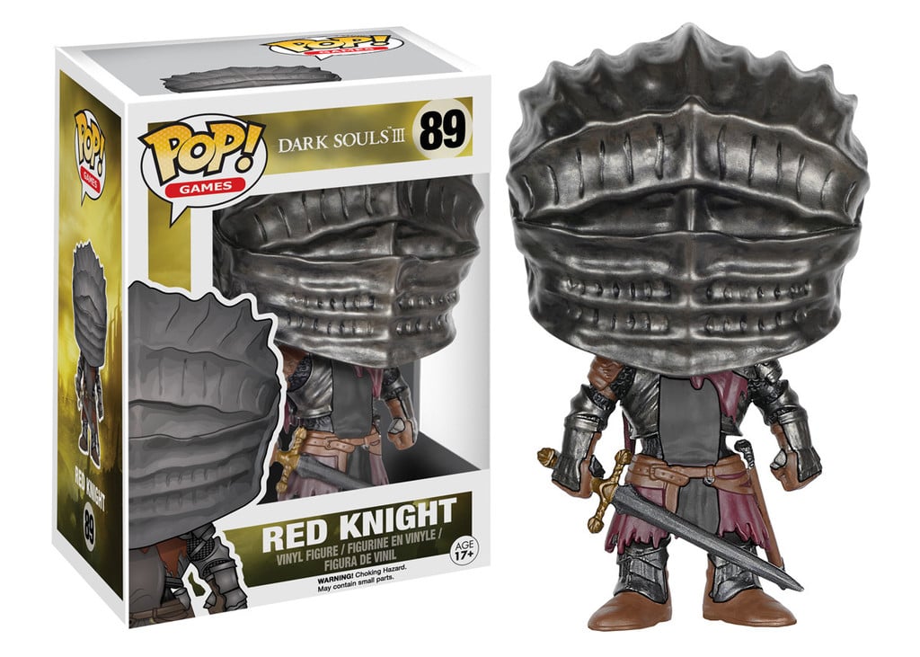 Red Knight / Soul of Cinder figure by Funko.